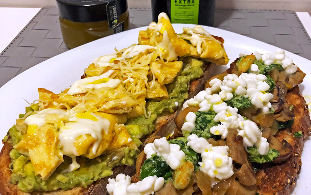 TOSTAS DE JALEA DE AOVE “EL REGALO DE ATENEA”