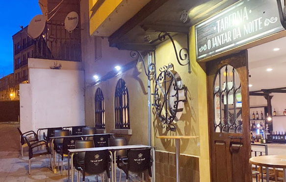 Taberna O Jantar da Noite. Zamora